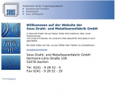 Bild Sous Draht- und Metallwarenfabrik GmbH