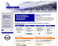 Bild matronic GmbH & Co. Electronic Vertriebs KG