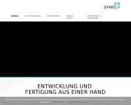 Bild SYMEC System Mechanik GmbH Mechanische Systeme fr Elektronik u. Elektrotechnik