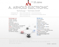 Bild A. Arnold Electronic Vertretungs- und Vertriebs-GmbH