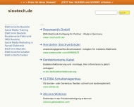 Bild SinoTech Electronics GmbH & Co. KG