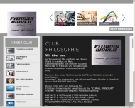 Willkommen auf der Internetseite von FITNESS WORLD in Frankfurt