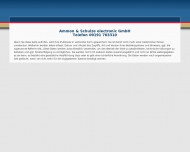 Bild Ammon & Schulze electronic GmbH Elektrotechnikbetrieb