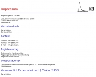 Website Licel