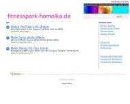 Bild Fitnesspark Homolka GmbH