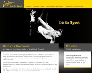 Bild Fitness-Studio Balance