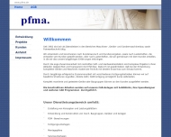Bild pfma Planung-Feinwerktechnik-Maschinenbau-Elektronik