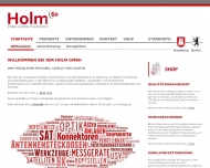 Bild Holm GmbH Tonbandgerte Electronic