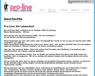 Bild Pro-Line Fitness- u. Freizeitstudio Frankl GmbH
