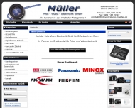 Bild Mller Foto-Video-Elektronik GmbH Vertretungen und Vertrieb