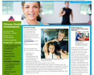 Website Fitnesstudio Arabellapark