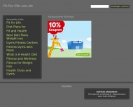 Bild Fit for life Studio fr Fitness-, Sport- und Erholung GmbH