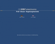Bild SBF electronic GdbR