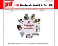 Bild IBF Electronic GmbH & Co. KG