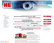Bild HE Hybrid Electronic GmbH & Co. KG Kundenspezifische elektronische Bauteile Elektronische Bauteile