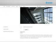 Website ESG Elektroniksystem- und Logistik