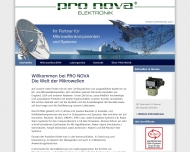Bild pro nova Elektronik GmbH