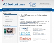 Bild AD-Elektronik Entwicklung und Vertriebs-Gesellschaft mit beschrnkter Haftung