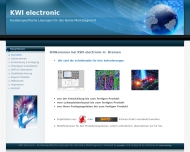 Bild KWI-Electronic Entwicklung u. Fertigung