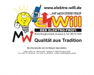 Bild Elektro-Will Markus Will e.K.