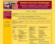Bild Kulzinger Klaus-Dieter Elektrogrohandel