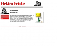 Website Fricke Rolf Elektromeister