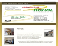 Bild Elektro Rhrl , Rhrl Gnter