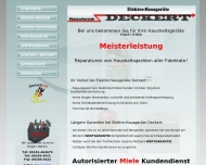 Bild Deckert Peter Elektrohausgerteservice