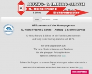 Bild Elektromeister Freund K. Heinz