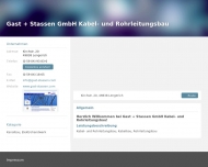 Bild Gast + Stassen GmbH Kabel- und Rohrleitungsbau