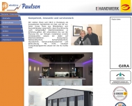 Website Elektro Paulsen