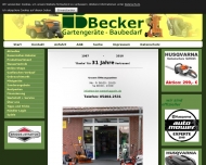 Bild Becker Eckhard Gartengerte Baubedarf