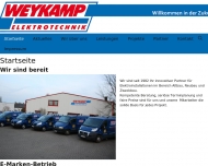 Bild Elektrotechnik WEYKAMP ELEKTROTECHNIK GmbH