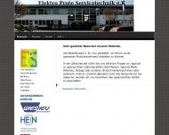 Bild Elektro Prote Servicetechnik e.k.