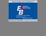 Bild Butenweg H. Elektro, Inh. Frank Hollender
