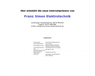 Bild Franz Simon Elektrotechnik