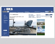 Website EKS Elektro-Kommunikations-Service