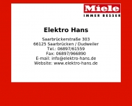 Bild Hans Elektro