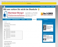 Bild Hartmut Berger Elektroinstallationen