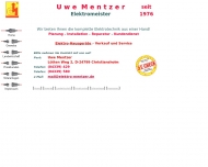 Bild Mentzer Uwe Elektromeister Elektroinstallationen