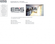 Bild Emis Trockenbau GmbH