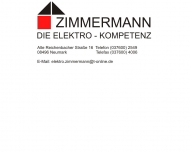 Bild Zimmermann Heinz Elektroanlagen