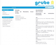 Website Elektro-Grube Uwe Ohm