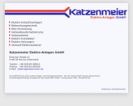Bild Katzenmeier Elektro-Anlagen GmbH