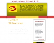 Bild elektro-team hilbert & till