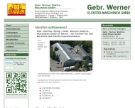 Bild Werner Elektro-Maschinen-Gesellschaft mit beschrnkter Haftung, Gebr. Reparaturen