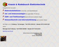 Knaub Ruedebusch Elektrotechnik - Ihr Partner f?r Elektroinstallationen