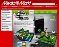 Website Media Markt TV-HiFi-Elektro