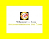 Bild Elektromeister Dirk Özbek