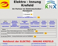 Bild Elektro-Innung Krefeld berbetriebliche Lehrwerkstatt